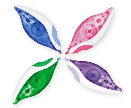 Corrector Paper Mate Cinta DryLine Grip 5 mm x 8,5 m Colores Surtidos