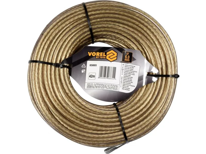 VOREL 85005 cuerda 42 m Metal