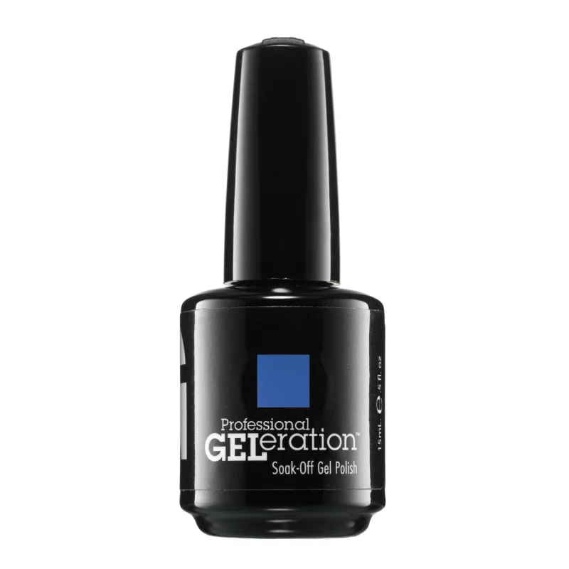 Esmalte semipermanente Jessica GELeration tono Oasis fórmula profesional larga duración acabado brillante ideal para uñas elegantes y resistentes 15 ml