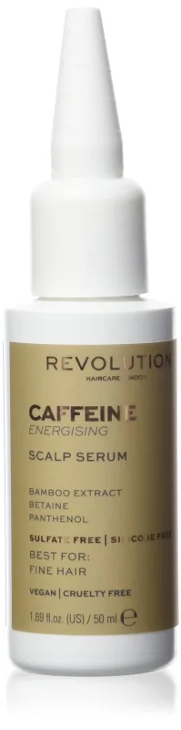 Revolution Haircare Caffeine Energising Scalp Serum para cabello fino