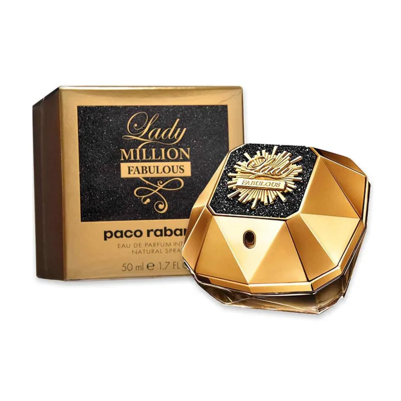 Paco Rabanne Lady Million Fabulous, One size, 50 ml