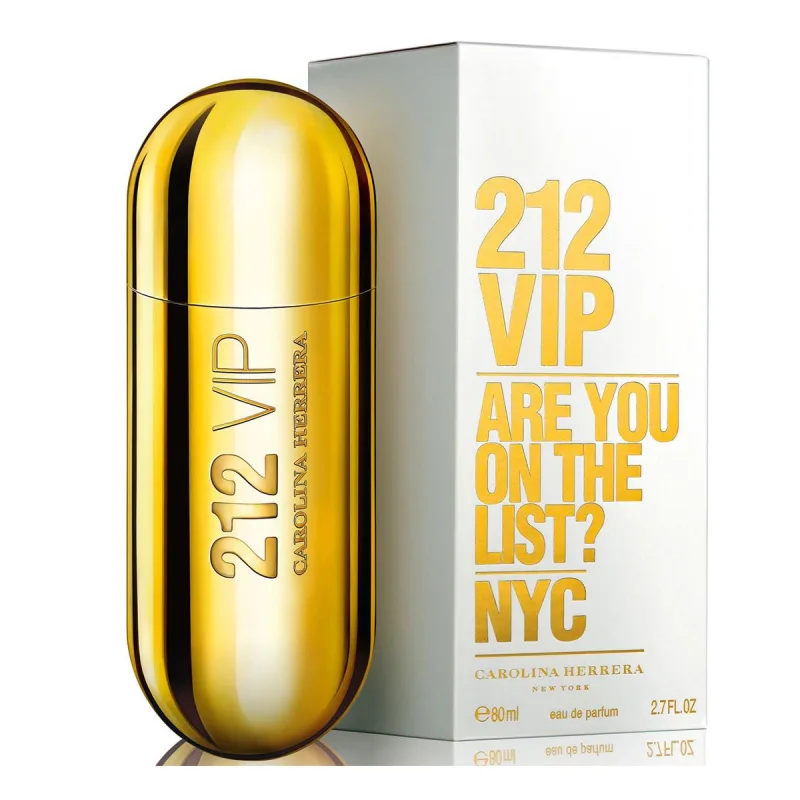 Carolina Herrera. 212 Vip Edp Vapo 80 Ml