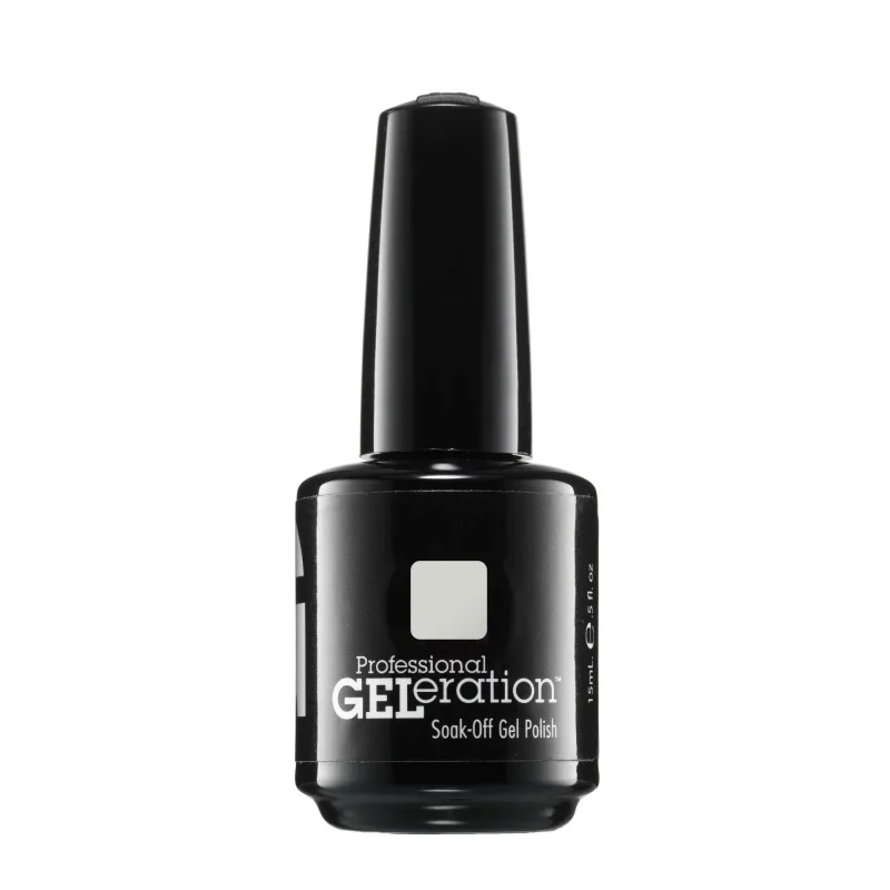 Esmalte semi-permanente Jessica Professional GELeration tono GEL-1160 Sheer Envy, acabado brillante y duradero, color elegante y sofisticado, 15 ml