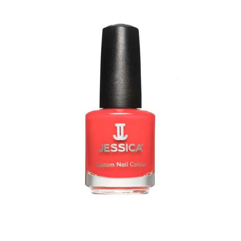 Jessica, custom nail colour, nail polish, cnc-786, social butterfly, 14.8 ml
