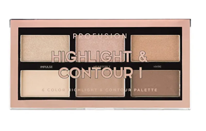 Profusion Cosmetics Mini Artistry Highlight & Contour I - Media Luz