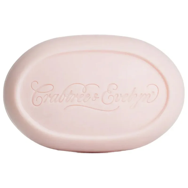 Crabtree & Evelyn Rosewater Triple Milled Soap 85g by Crabtree & Evelyn