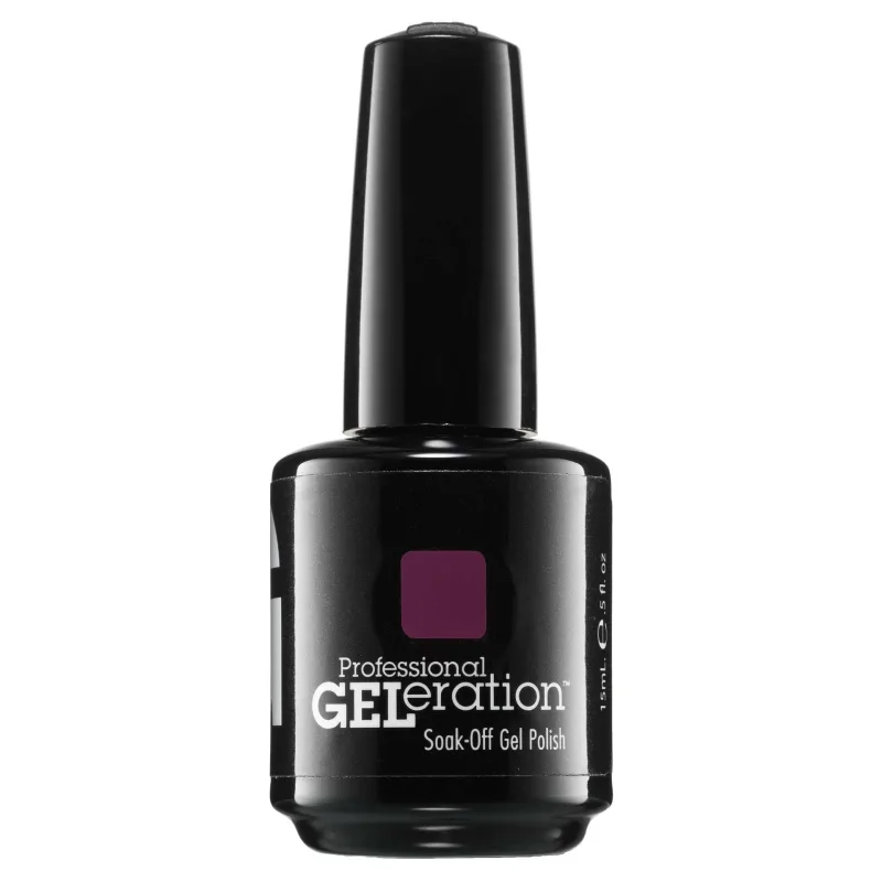 Jessica Geleration Colours Semi-Permanent Nail Polish Gel-948 Delhi Delight, Esmalte de Uñas Semi-permanente, 15 ml, Brillante y Duradero