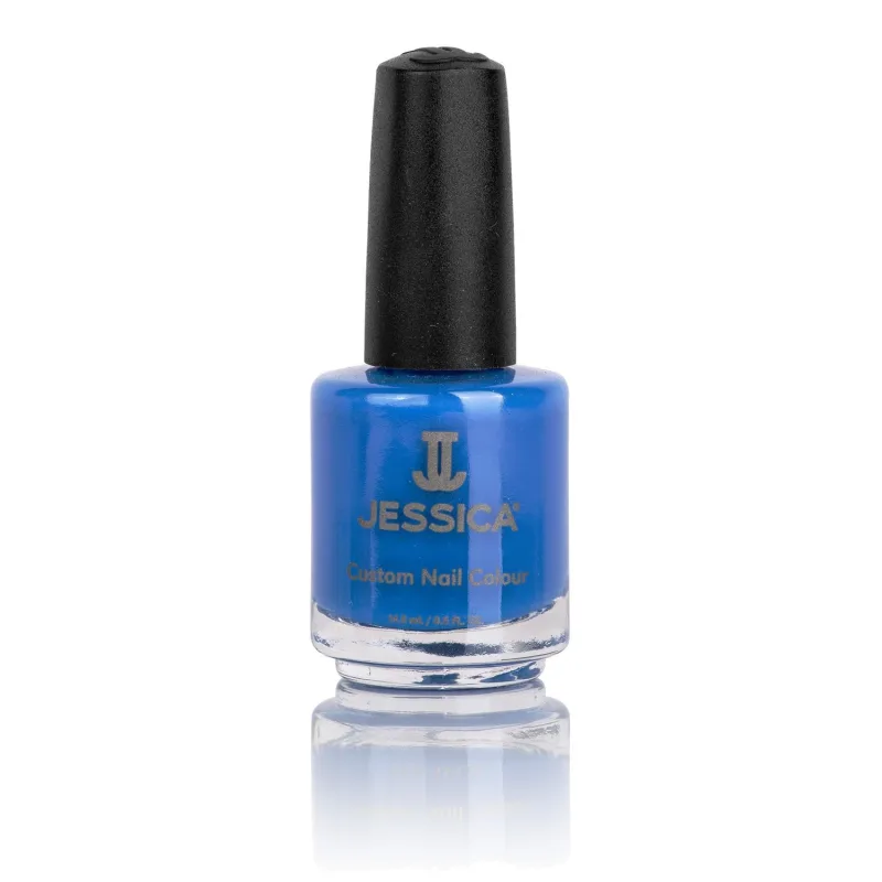 Esmalte de uñas Jessica Custom Nail Colour Oasis, colección verano 2018, alta calidad, duración hasta 2 semanas, 14.8 ml