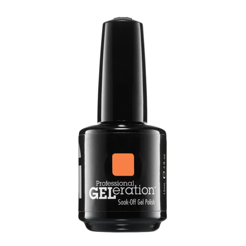Esmalte semi-permanente Jessica Professional GELeration tono GEL-1136 The Prenup, acabado duradero y brillante, color elegante y sofisticado, 15 ml