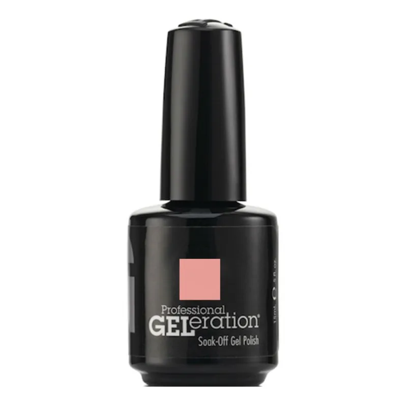Jessica Professional Geleration Semi-Permanent Nail Polish, Gel-1207 Petal Power, Esmalte de Uñas Gel Semi-Permanente, 15 ml, Para Profesionales