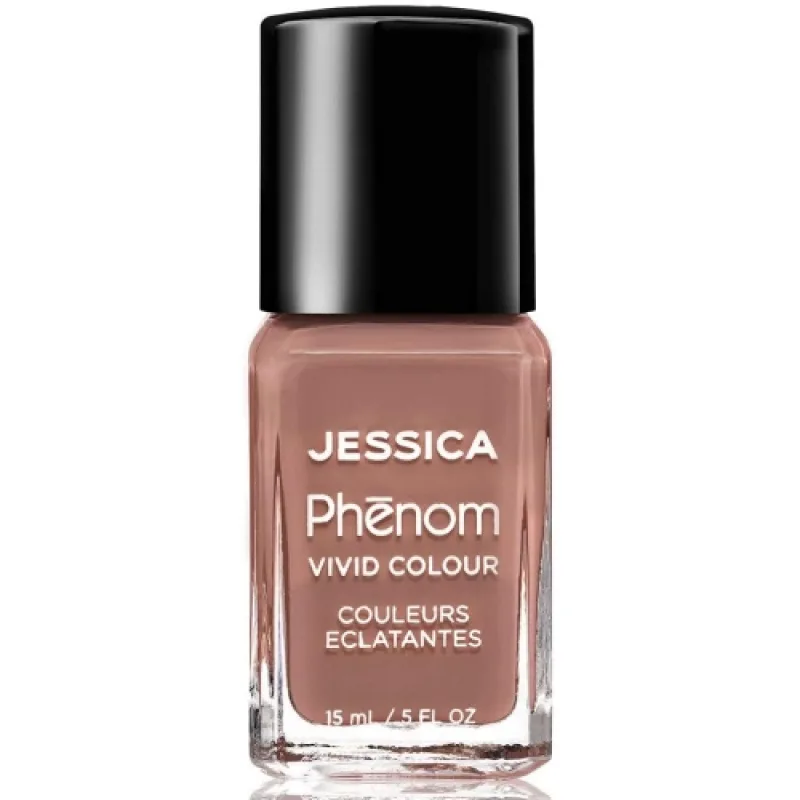 Jessica, phenom vivid colour, nail polish, phen-069, chocolate bronze, 14 ml