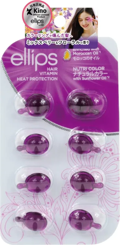 Ellipse Nutri Colour (Leaf Type) Clear Purple