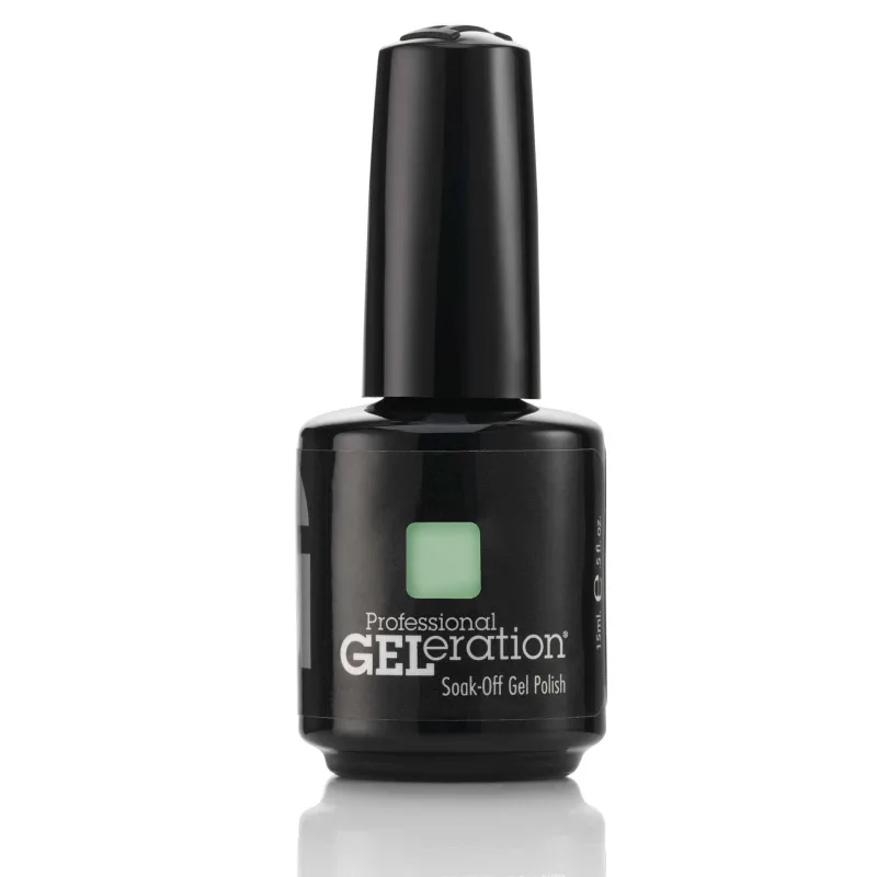 Jessica Geleration Colours Semi-Permanent Nail Polish Gel-1103 Be My Sweet Tart, Esmalte de Uñas Semi-permanente, 15 ml, Brillante y Duradero