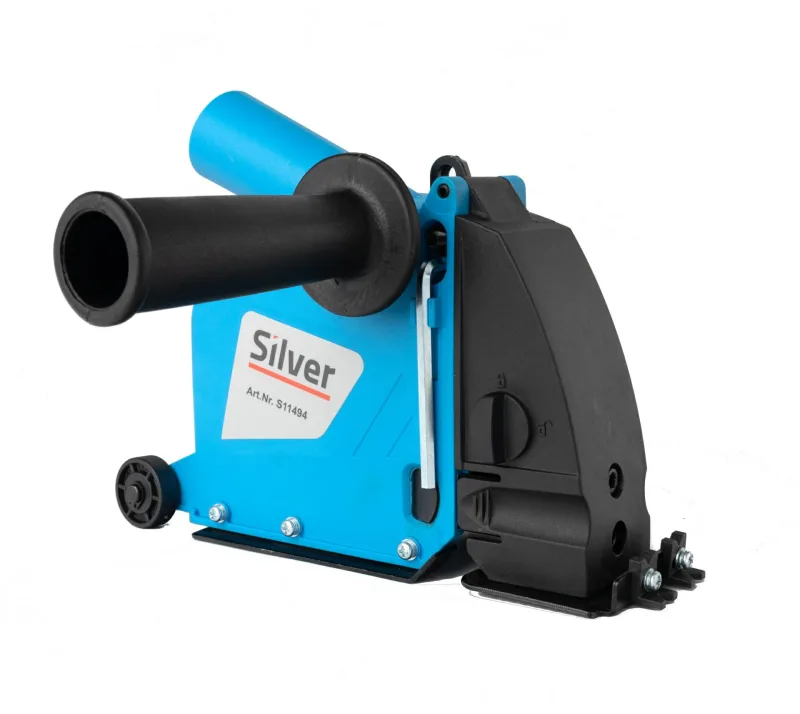 Protección contra polvo para amoladora con adaptadores - Accesorio eficiente para trabajos de lijado, reduce el polvo y mejora la seguridad en el área de trabajo