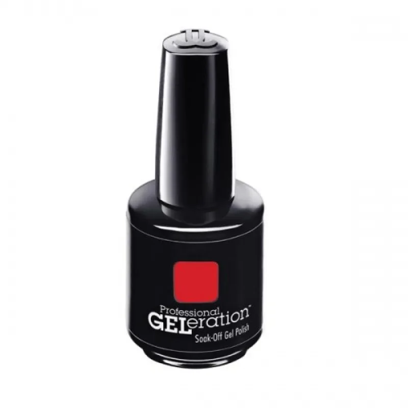 Jessica Geleration Colours Semi-Permanent Nail Polish Gel-898 Broadway Bound, Esmalte de Uñas Semi-permanente, 15 ml, Brillante y Duradero