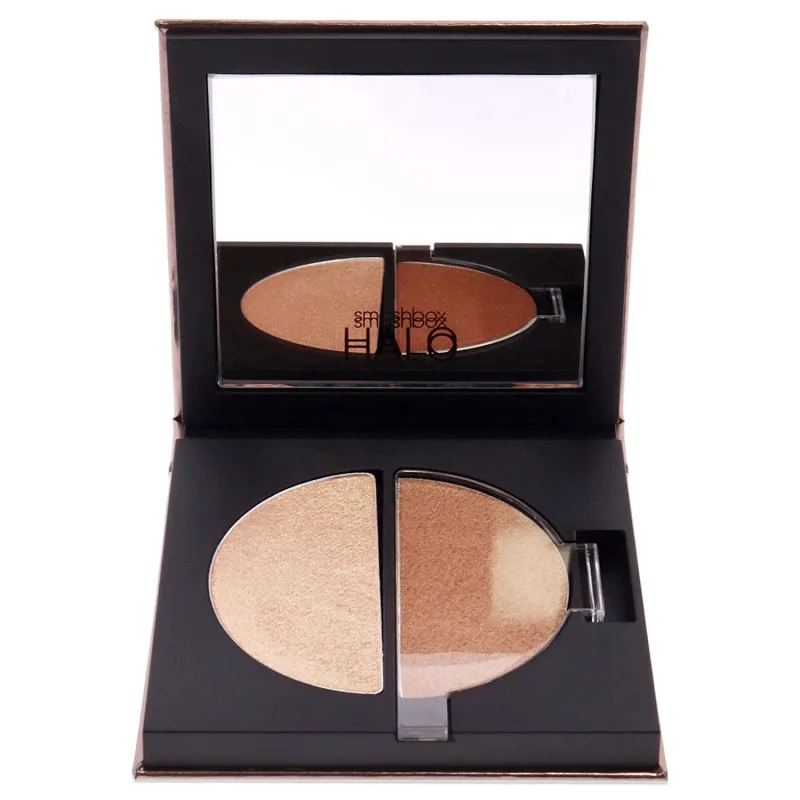 Iluminador / Smashbox / Halo Healthy Glow, Highlighter Palette, Golden Pearl, 5 g, Efecto Radiante y Natural