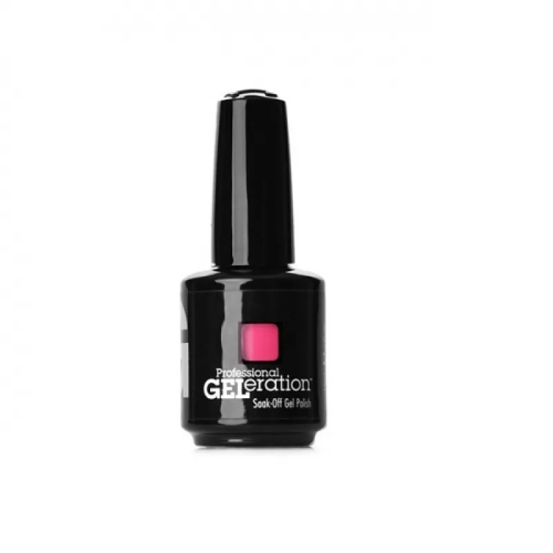 Jessica Geleration Colours Semi-Permanent Nail Polish Gel-748 Smitten Kitten, Esmalte de Uñas Semi-permanente, 15 ml, Brillante y Duradero