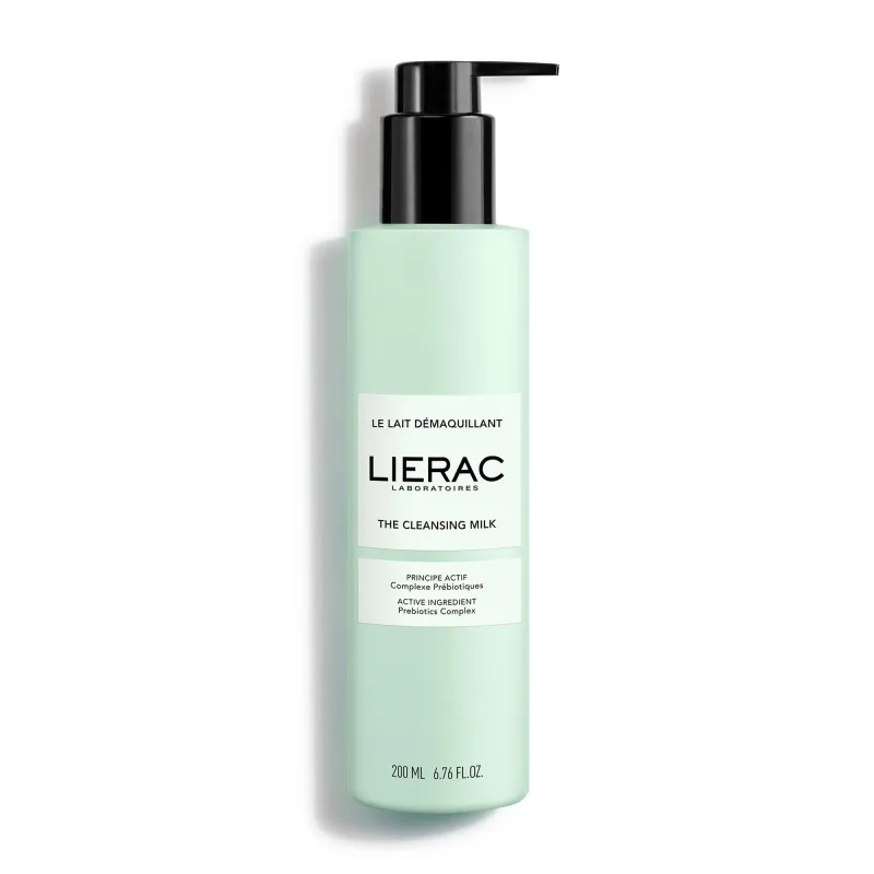 Lierac - Leche Desmaquillante 200ml - Limpia y Desmaquilla con Suavidad - 97% Ingredientes de Origen Natural