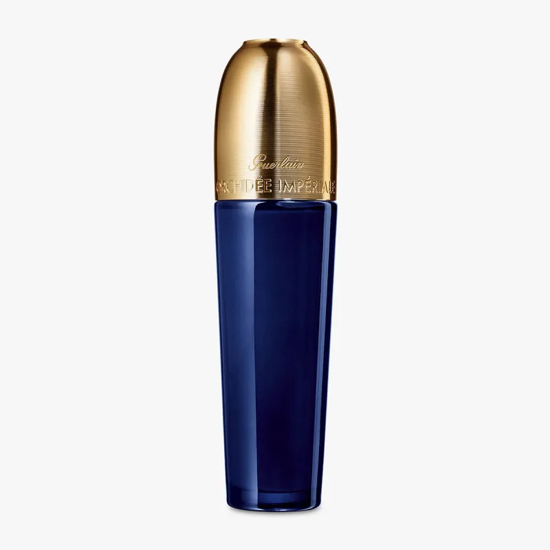 Guerlain Orchidée Impériale, esencia facial antienvejecimiento de 30 ml, fórmula universal para mujeres, rejuvenecedora y restauradora para una piel radiante