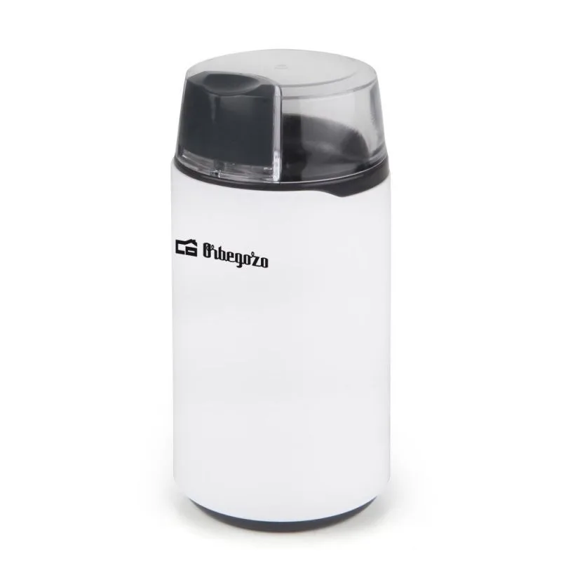 Orbegozo MO 3200 molinillo de café 200 W Transparente, Blanco