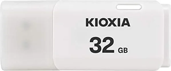 Kioxia TransMemory U202 unidad flash USB 32 GB USB tipo A 2.0 Blanco