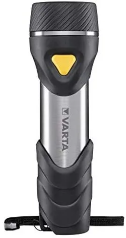 Varta Day Light Multi LED F30 Negro, Plata, Amarillo Linterna de mano