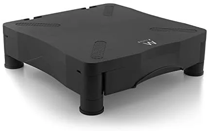 Ewent EW1280 soporte para monitor Negro Escritorio