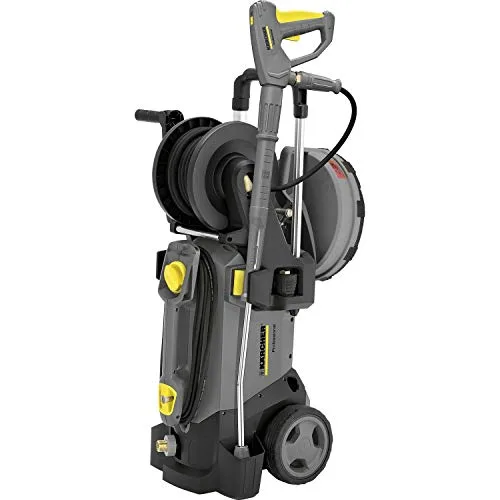 Kärcher HD 5/15 CX Plus + FR Classic Limpiadora de alta presión o Hidrolimpiadora Vertical Eléctrico 500 l/h 2800 W Negro, Gris, Amarillo