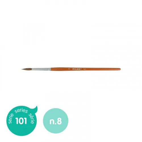 Milan 936029 - Pincel redondo