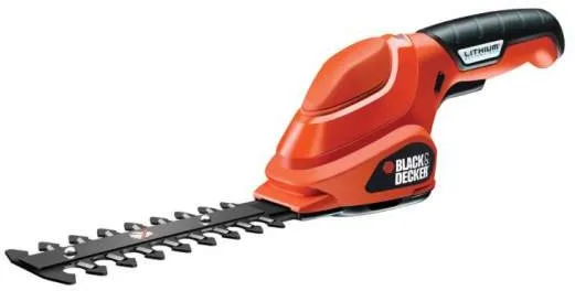 BLACK+DECKER GSL300 Tijera cortasetos 3.6V litio