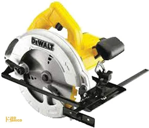 DeWALT DWE560K sierra circular portátil 18,4 cm Negro, Gris, Amarillo 5500 RPM 1350 W