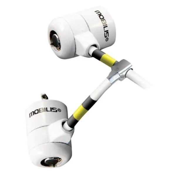 MOBILIS Cable Seguridad Corporate Twin Security Lock - Key