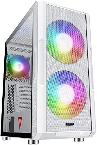 Modecom AMIRANI ARGB Midi Tower Blanco