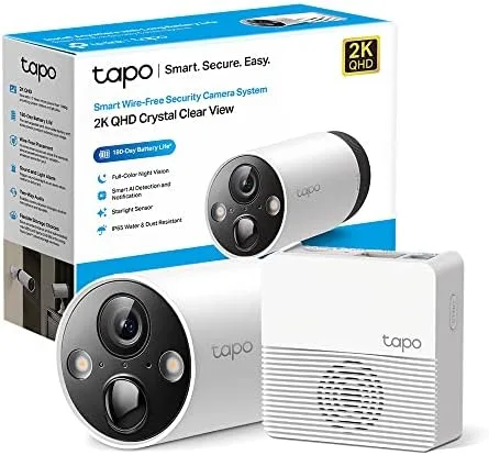 TP-Link Tapo C420S1 Cámara de seguridad CCTV Interior y exterior 2560 x 1440 Pixeles