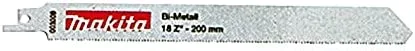 MAKITA P-04933 RECIP cuchillas 200 mm largo 18TPI unidades OF 5