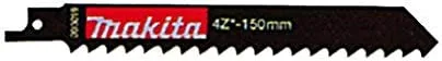 Makita - Hoja de sierra de sable HSS (150 mm, 4 dientes)