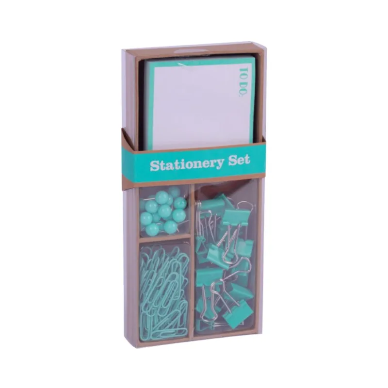 APLI 18426 - Set oficina Fluor Collection - Verde