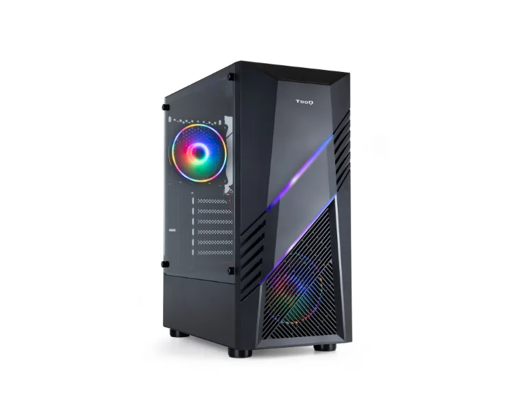 TooQ Caja Semitorre Gaming TQGCC102-B “BIOHAZARD” Negra