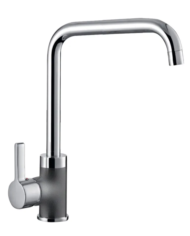 Bateria kuchenna pyramis silvio duo 090929438 szary beton