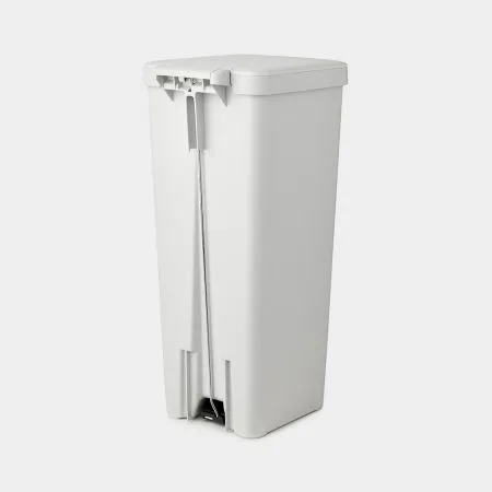 Brabantia 800009 Cubo de basura con pedal StepUp, 40L, Light Grey