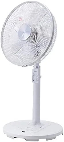 Grunkel Ventilador de pie silencioso FAN-14SILENCE, 2-28W, 4 velocidades, 3 modos, aspas 40 cm, temporizador 7,5 h, oscilación 75°, mando a distancia.