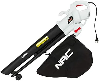 NAC NEW AMERICAN CONCEPT VBE320-FS-J - Soplador de Hojas, Color Negro