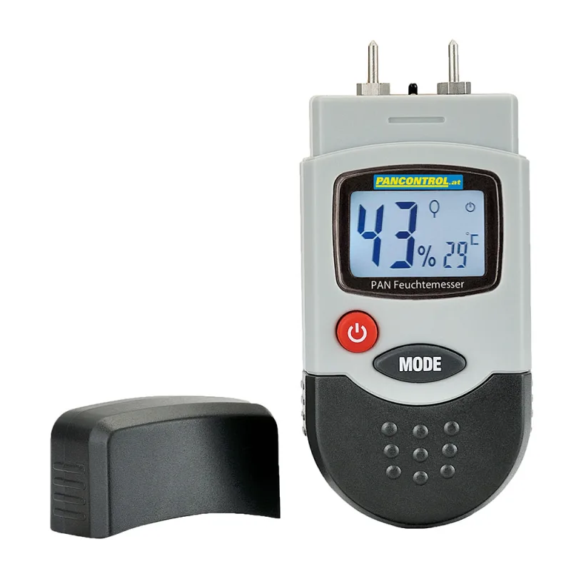 Medidor de Humedad para Madera y Materiales de construcción pancontrol
