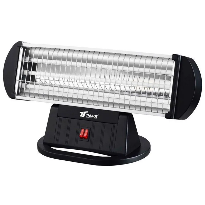 Thulos Estufa de Cuarzo con 3 Posiciones de Calor (400/800/1200W) TH-QH11