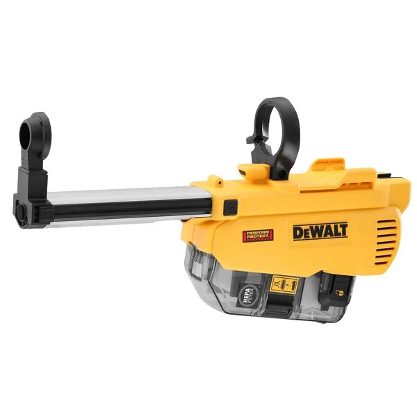 DeWALT DWH205DH-XJ extractor de polvo Negro, Amarillo