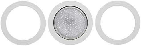 Bialetti 3 Juntas y Plaquetas, 1 Taza