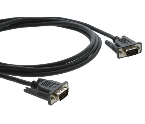 Kramer Electronics 15-pin HD Micro Cable cable VGA 3 m VGA (D-Sub) Negro