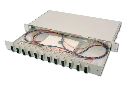 Assmann DN-96321/9 - Caja de empalme de fibra óptica (importado)