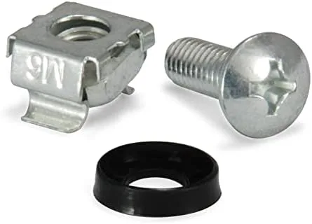 Equip 922491 tornillo/tuerca 16 mm 4 pieza(s) M6 Bolts & nuts