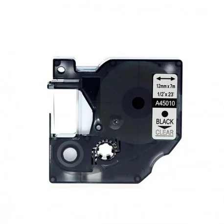 Dymo d1 45010 Negro/Transparente Cinta rotuladora generica s0720500